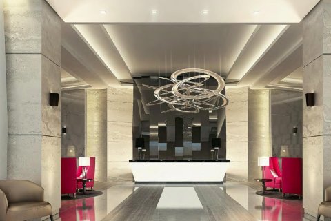 Appartement à Business Bay, Dubai, 1 chambre, 101 m², № 29914