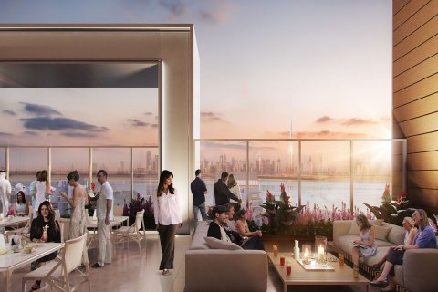 Apartment in CREEK HORIZON in Dubai Creek Harbour (The Lagoons), Dubai 3 bedrooms, 151 sq.m. № 29916 - photo 3