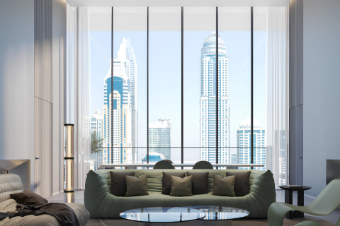 Appartement à Dubai Harbour, Dubai, 4 chambres, 363 m², № 17308