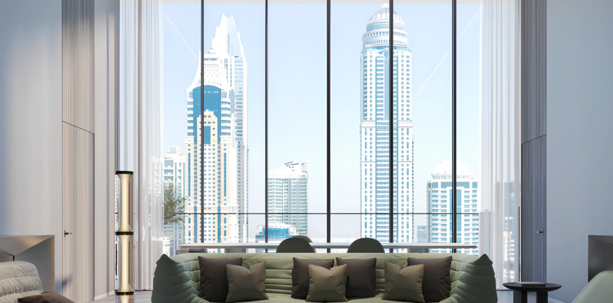 Apartamento en Dubai Harbour, Dubai, 4 dormitorios, 363 m², № 17308