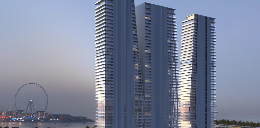 شقة في Dubai Harbour, دبي 3 غرف نوم, 182 م² رقم 17309