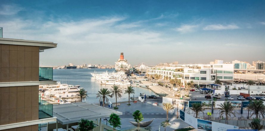 Appartement à Mina Rashid, Dubai, 2 chambres, 123 m², № 103357