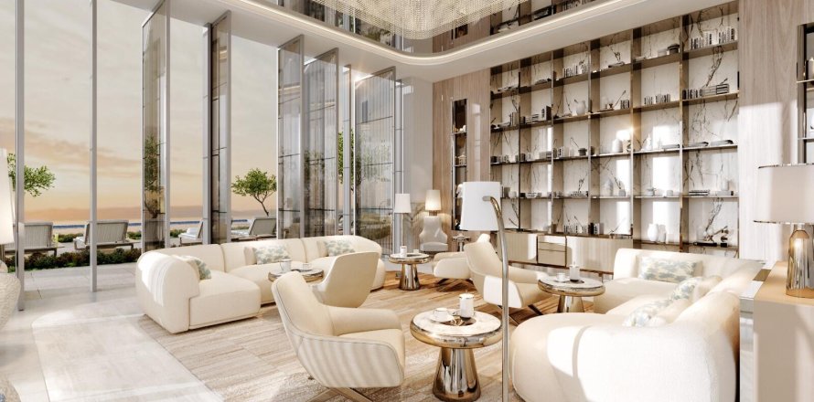 شقة في The Pier Residence في Maritime City, دبي 2 غرف نوم, 103.68 م² رقم 39842