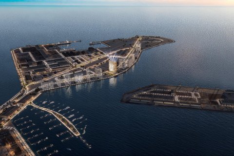 شقة في The Pier Residence في Maritime City, دبي 2 غرف نوم, 103.68 م² رقم 39842 - صورة 13