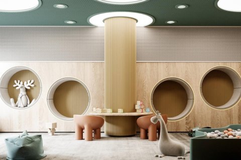 شقة في The Pier Residence في Maritime City, دبي 2 غرف نوم, 103.68 م² رقم 39842 - صورة 3