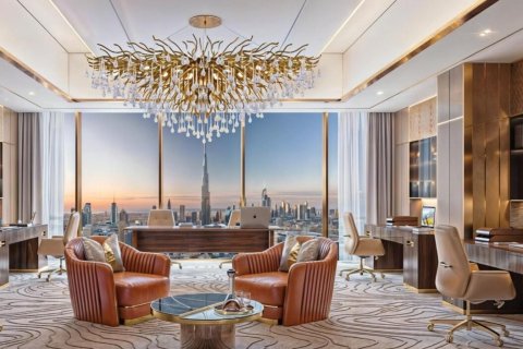 Apartment in BAYZ TOWER in Business Bay, Dubai 2 bedrooms, 136 sq.m. № 39843 - photo 13