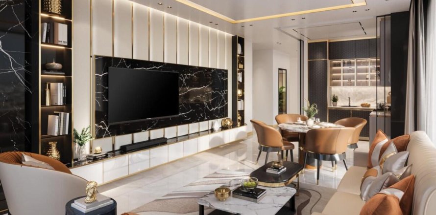 Apartment in BAYZ TOWER in Business Bay, Dubai 2 bedrooms, 136 sq.m. № 39843