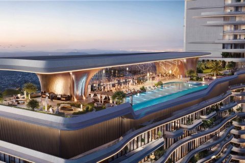 Квартира в One Sky Park в Дубае, 2 спальни, 108м², № 39830