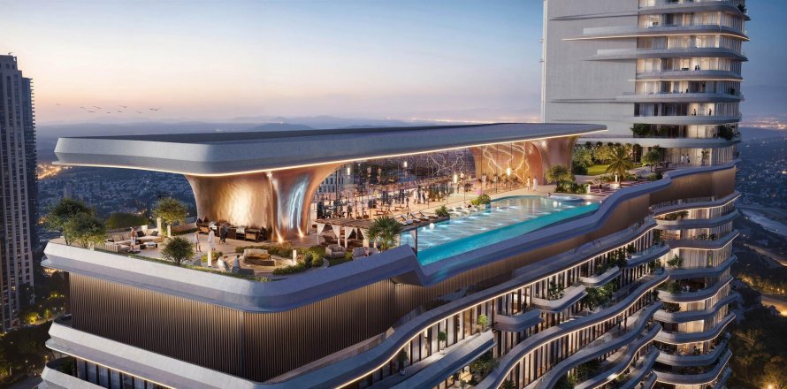 Apartment in One Sky Park in Dubai 2 bedrooms, 108 sq.m. № 39830