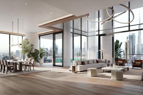 Квартира в Бизнес-Бэе, Дубай, 4 спальни, 643м², № 39844