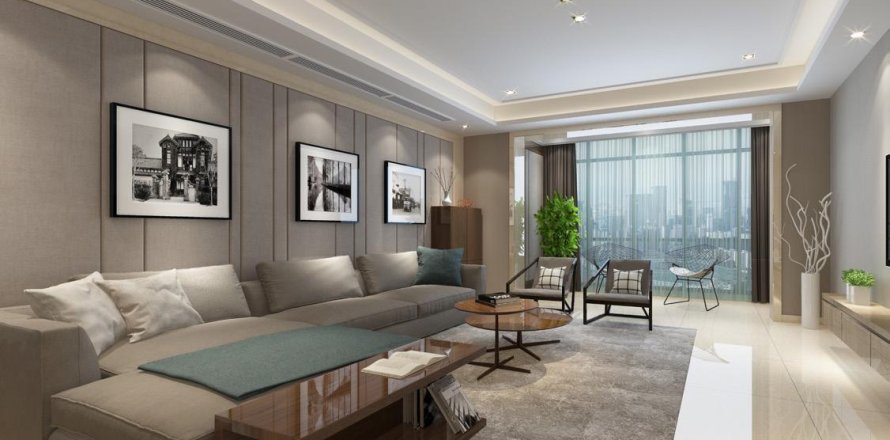 Apartment in NOBLES TOWER in Business Bay, Dubai 2 bedrooms, 154 sq.m. № 39841