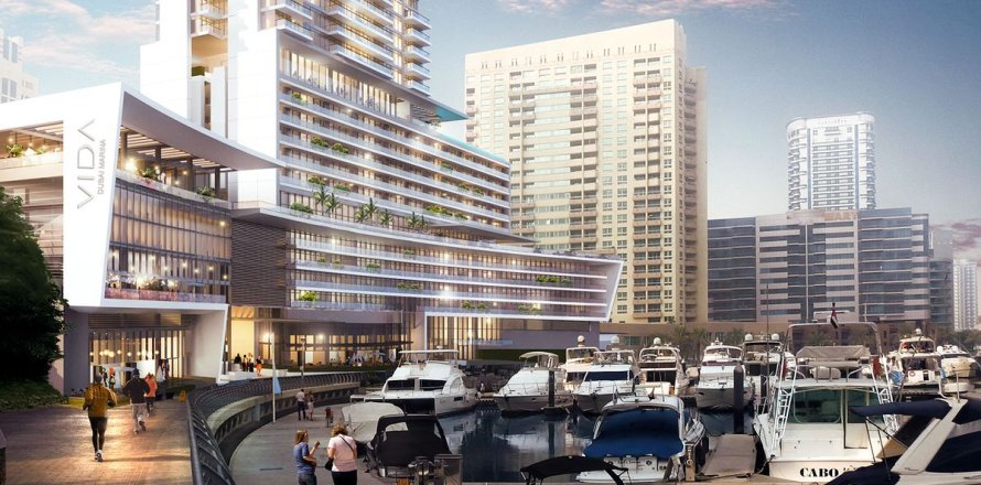 Apartment in Dubai Marina, Dubai 2 bedrooms, 147.8 sq.m. № 90405