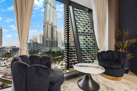 Appartement à Downtown Dubai (Downtown Burj Dubai), Dubai, 2 chambres, 133.3 m², № 64247