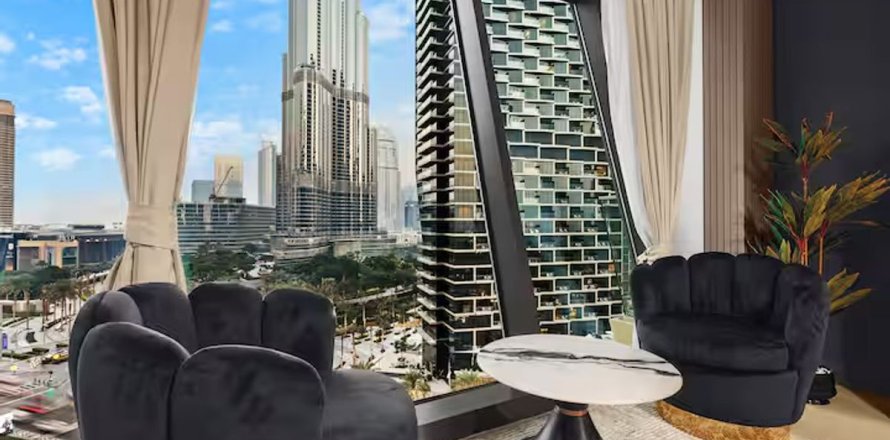 Apartment in Downtown Dubai (Downtown Burj Dubai), Dubai 2 bedrooms, 133.3 sq.m. № 64247