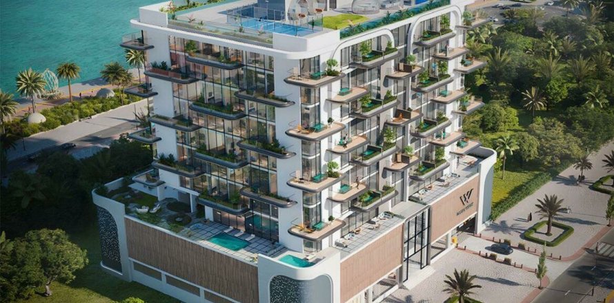 Apartment in Dubai 1 bedroom, 83 sq.m. № 72000