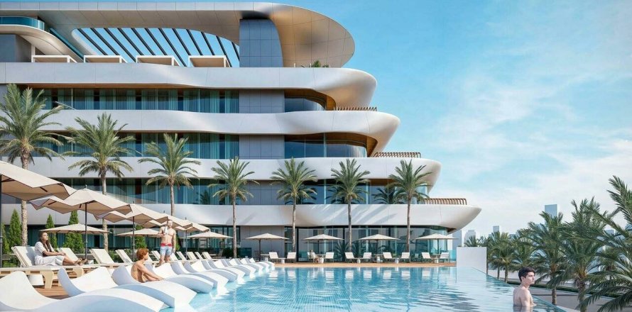 Квартира в Dubai Internet City, Дубай, студия, 33м², № 71999