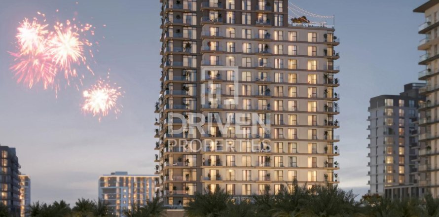 Appartement à Town Square, Dubai, 1 chambre, 64.01 m², № 138300