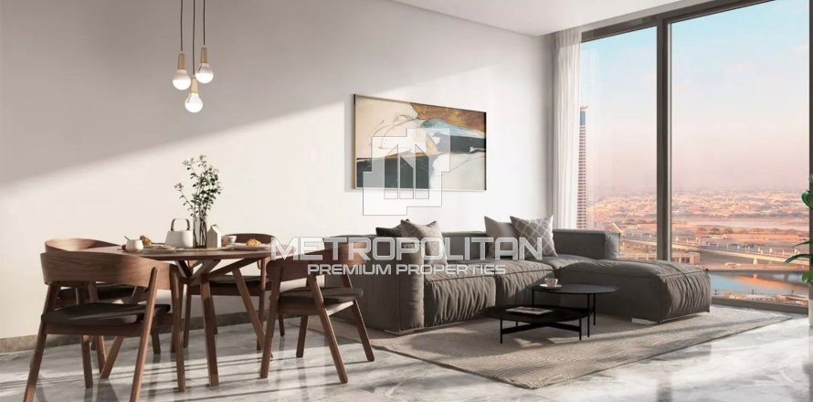 Appartement à Business Bay, Dubai, 1 chambre, 59 m², № 7156