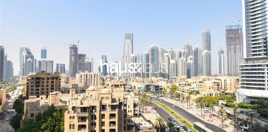 Appartement à Downtown Dubai (Downtown Burj Dubai), Dubai, 1 chambre, 91 m², № 44186