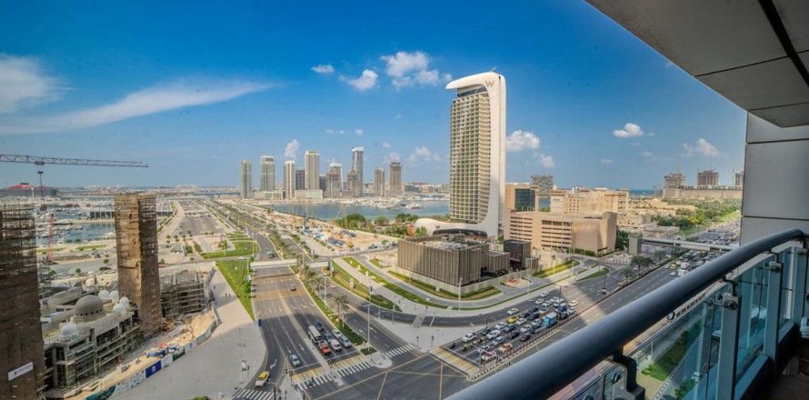 Appartement à Dubai Marina, Dubai, 2 chambres, 110.4 m², № 110869