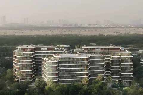Apartment in Dubai studio, 109 sq.m. № 74359 - photo 4