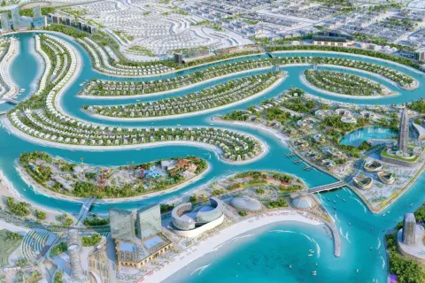 Villa in Dubai 4 bedrooms, 258 sq.m. № 74358