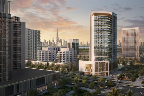Apartment in Dubai 1 bedroom, 54 sq.m. № 74353