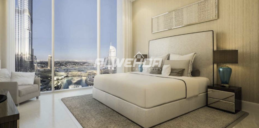 Appartement à Downtown Views, Downtown Dubai (Downtown Burj Dubai), Dubai, 2 chambres, 155 m², № 3285