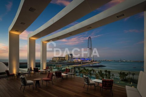 Appartement à The Address Jumeirah Resort and Spa, Jumeirah Beach Residence, Dubai, 2 chambres, 137 m², № 110322 - photo 3