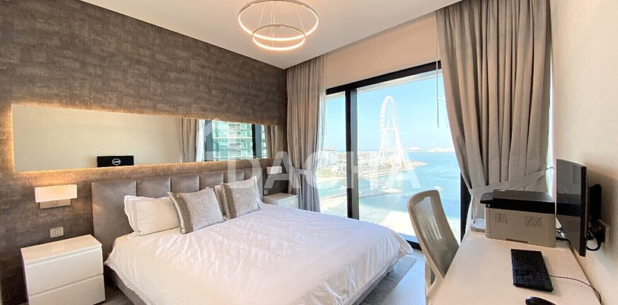 Appartement à The Address Jumeirah Resort and Spa, Jumeirah Beach Residence, Dubai, 2 chambres, 137 m², № 110322