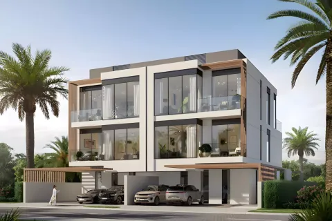 Купить таунхаус в Джумейра Вилладж Серкл, Дубай: 6 спален, 598м², № 54066 - фото 3