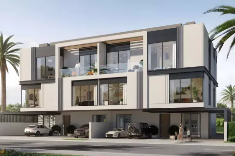 Таунхаус в Джумейра Вилладж Серкл, Дубай, 6 спален, 598м², № 54066
