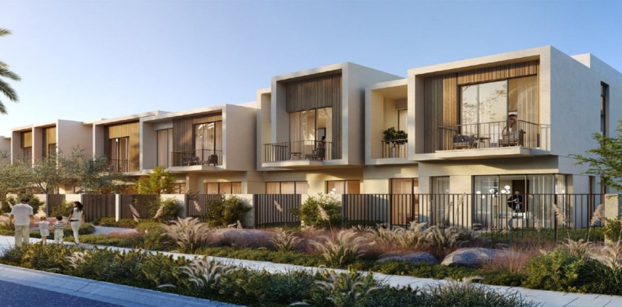 Maison de ville à Dubai, 3 chambres, 174 m², № 54082