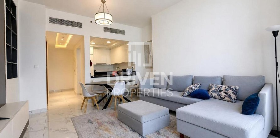 Квартира в Al Habtoor City, Бизнес-Бэй, Дубай, 2 спальни, 127.09м², № 129364