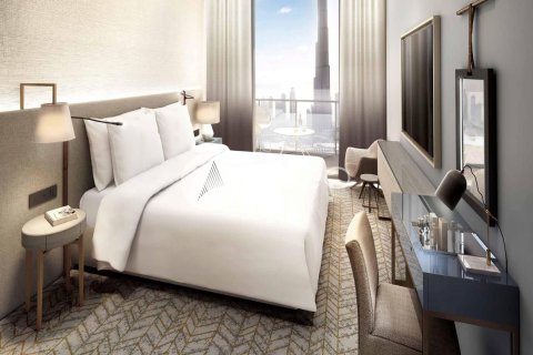 Appartement à Vida Residences Dubai Mall, Downtown Dubai (Downtown Burj Dubai), Dubai, 1 chambre, 76.1 m², № 38598 - photo 3
