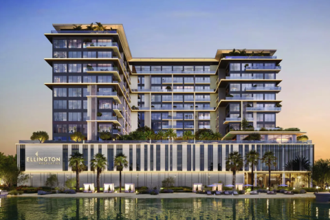 Appartement à Dubai, 3 chambres, 158 m², № 113130