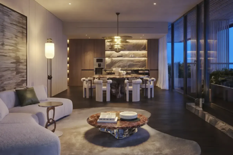 Apartamento en Dubai, 1 dormitorio, 71 m², № 113129 - foto 7