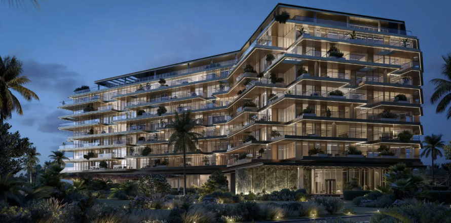 Apartamento en Dubai, 1 dormitorio, 71 m², № 113129