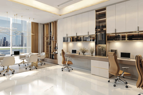 Appartement à Dubai Silicon Oasis, Dubai, 3 chambres, 98 m², № 17342 - photo 3