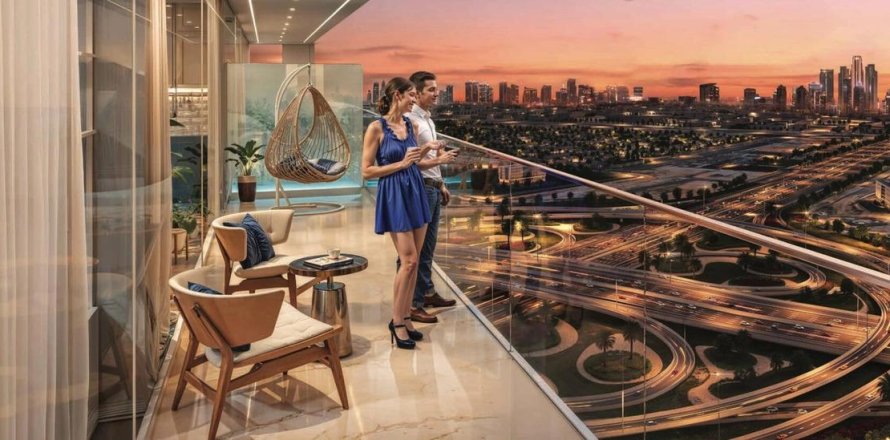 Appartement à Dubai Silicon Oasis, Dubai, 3 chambres, 98 m², № 17342