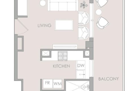 Apartamento en Dubai, 2 dormitorios, 101 m², № 17345 - foto 7