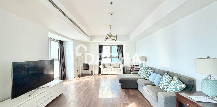 Квартира в Princess Tower, Дубай Марина, Дубай, 3 спальни, 186м², № 133336