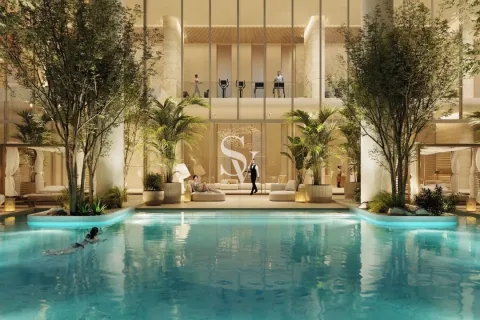 Ático en The Chedi Private Residences en Al Barsha, Dubai, 3 dormitorios, 529 m², № 68716 - foto 13