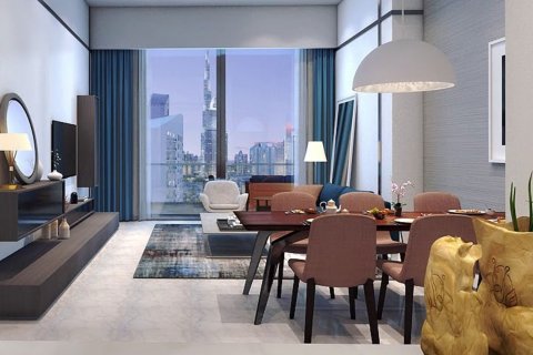 Appartement à Downtown Dubai (Downtown Burj Dubai), Dubai, 1 chambre, 75 m², № 29832