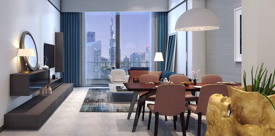 Apartment in Downtown Dubai (Downtown Burj Dubai), Dubai 1 bedroom, 75 sq.m. № 29832
