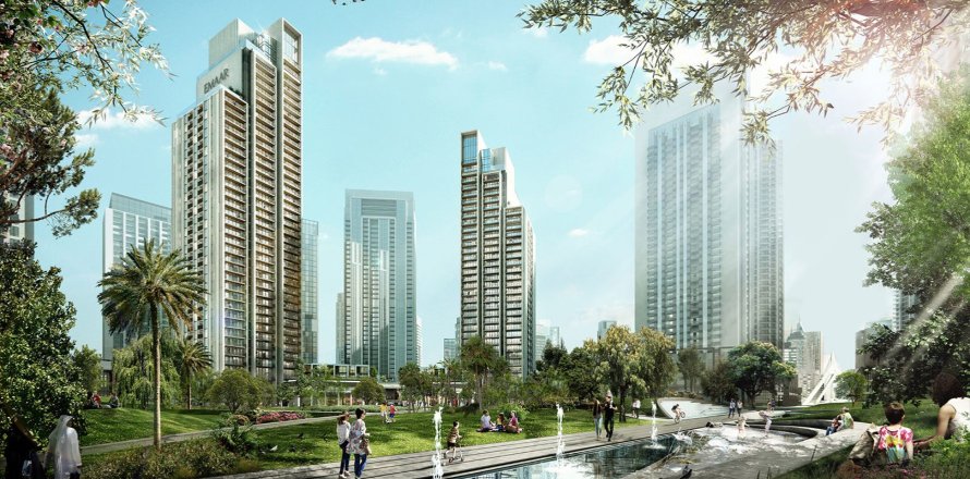 Квартира в Дубае, 2 спальни, 107м², № 5853