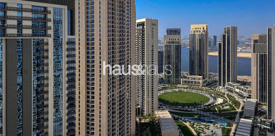 Квартира в Dubai Creek Harbour (The Lagoons), Дубай, 2 спальни, 102м², № 44873