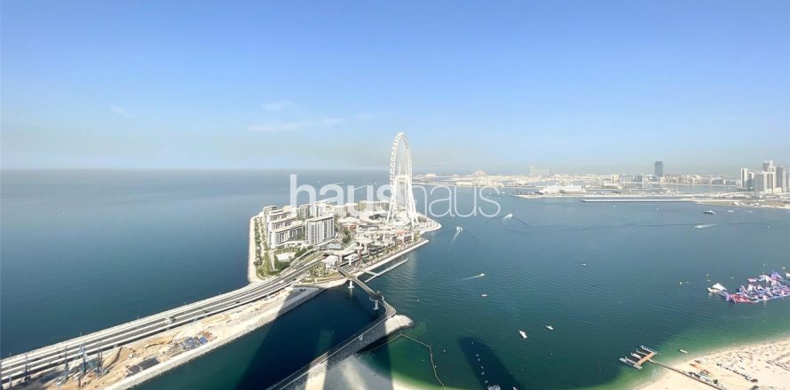 Квартира в The Address Jumeirah Resort and Spa, Джумейра Бич Резиденс, Дубай, 2 спальни, 137м², № 44584
