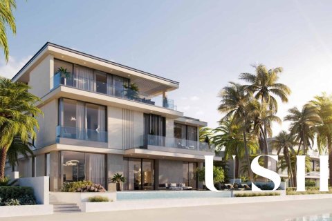 Villa à Garden Homes, Palm Jebel Ali, Dubai, 7 chambres, 1790 m², № 39291 - photo 2