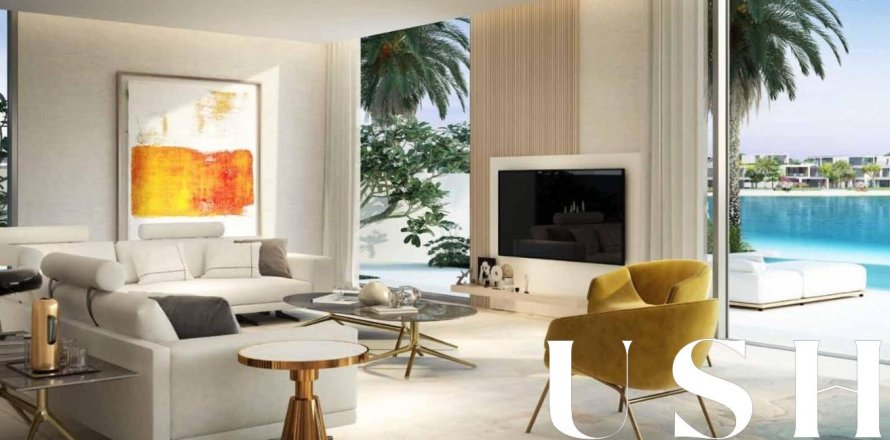 Villa à Garden Homes, Palm Jebel Ali, Dubai, 7 chambres, 1790 m², № 39291